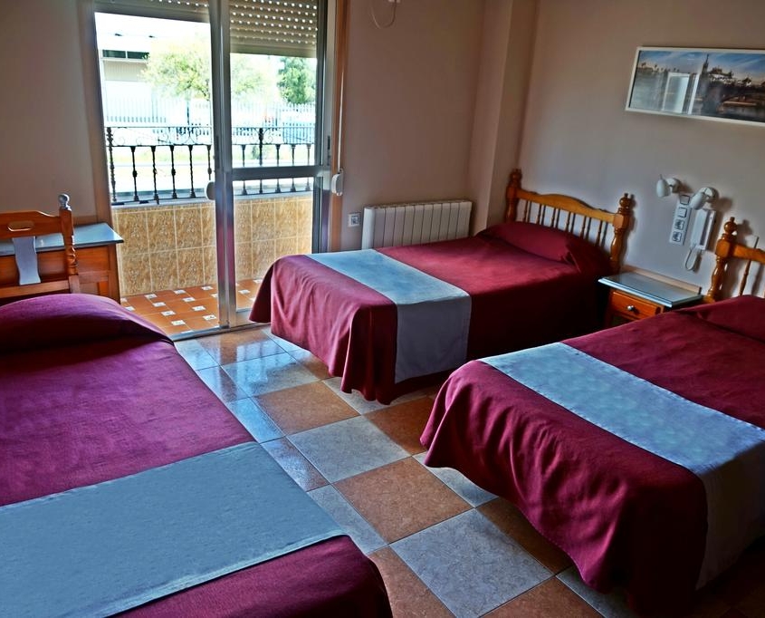 Habitaciones Hostal Alamare Sevilla