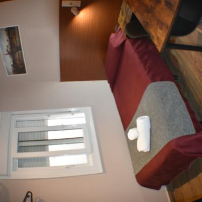 Habitaciones Individuales Hostal Alamare Sevilla